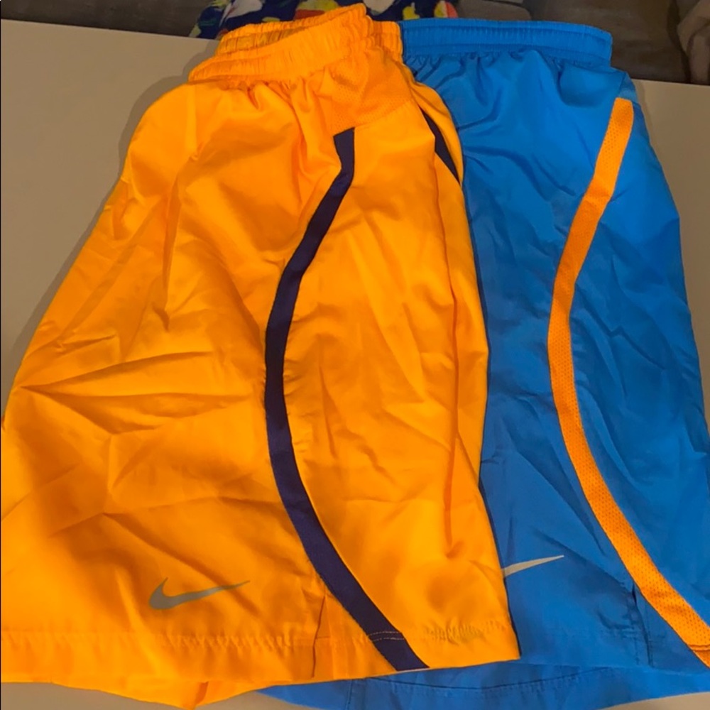 Never Worn 2 Dri-Fit Nike Running 7inch Short